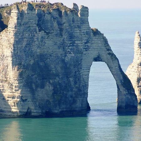 La Maisonnette Étretat Esterno foto