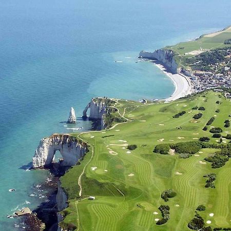 La Maisonnette Étretat Esterno foto