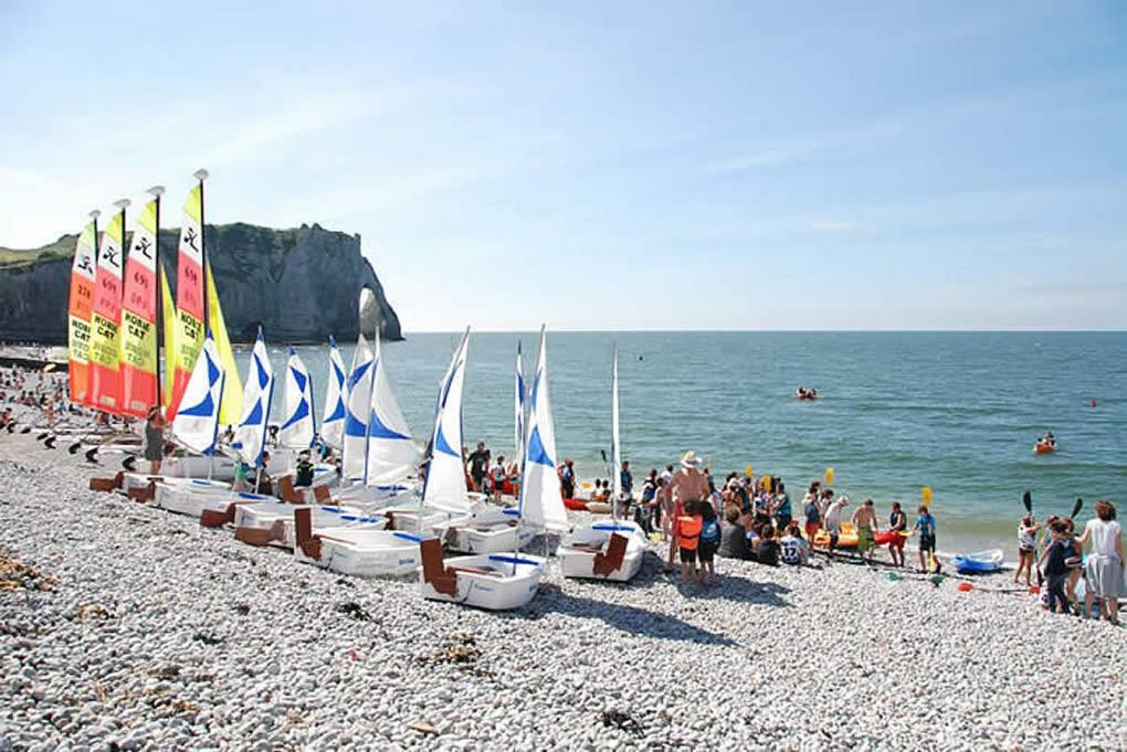 La Maisonnette Étretat Esterno foto