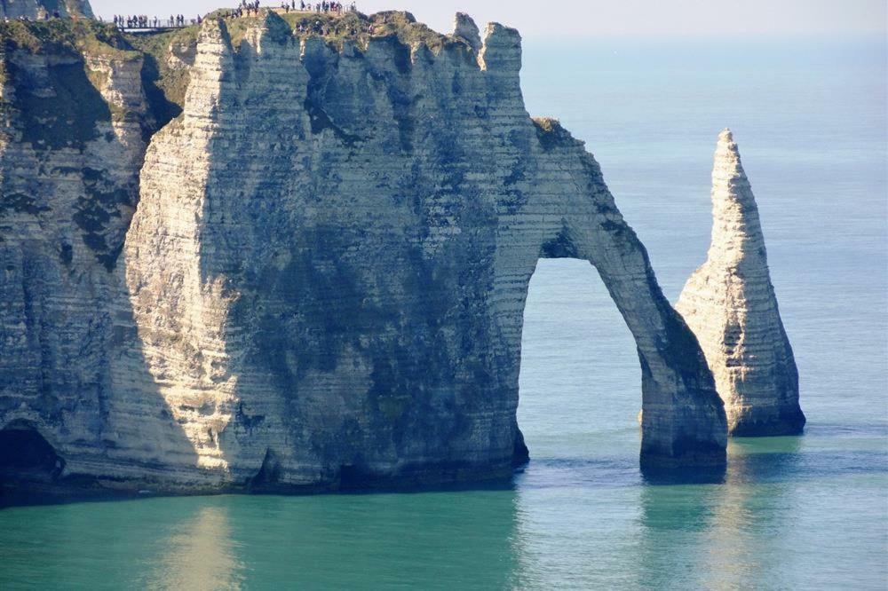 La Maisonnette Étretat Esterno foto